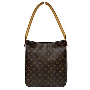 Louis Vuitton Looping Handbag Brown